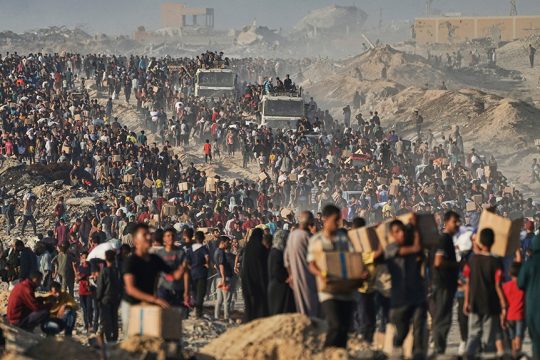 gaza peina